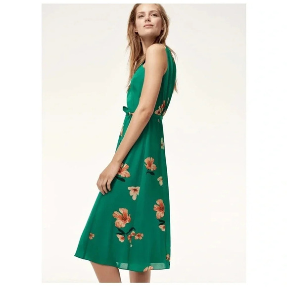 ARITZIA - WILFRED NWT Aubert Dress in Irish Hills - Picture 2 of 6